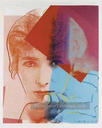 Sarah Bernhardt Andy Warhol Oil Paintings